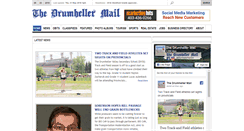 Desktop Screenshot of drumhellermail.com