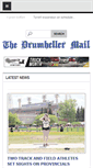 Mobile Screenshot of drumhellermail.com